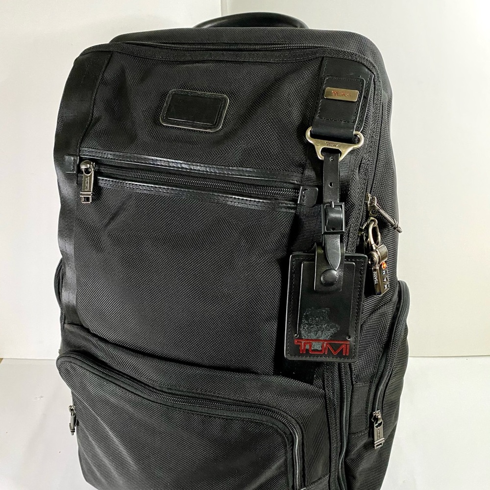 🚫SOLD🚫Tumi Alpha Bravo Lemoore Wheeled Backpack